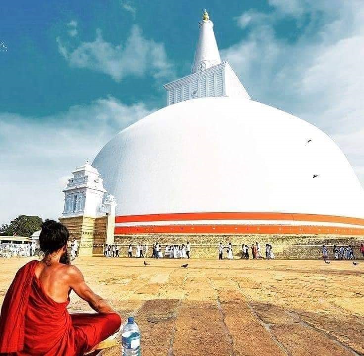 Swarnamalee Stupa- Anuradhapura